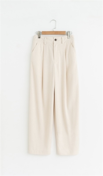 Quần Culottes Nhung 1 Ly