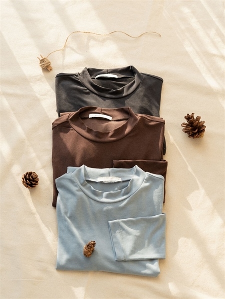 Áo Cotton Cổ 3F